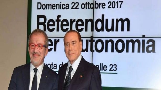 Referendum lombardo veneto: accozzaglia in movimento