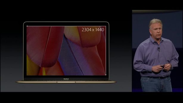 Apple presenta Macbook dorato ultrasottile: “il più efficiente di sempre”