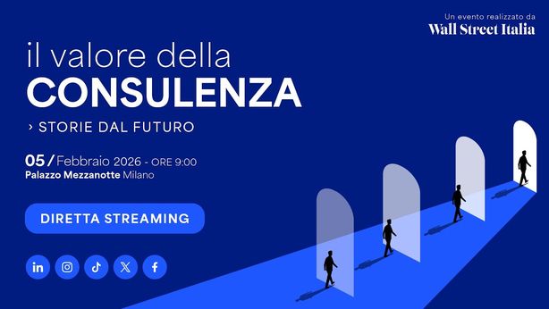 Il valore della consulenza 2026: il live del 5 febbraio