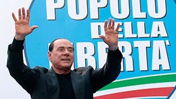 La sfida di Berlusconi: andare in carcere