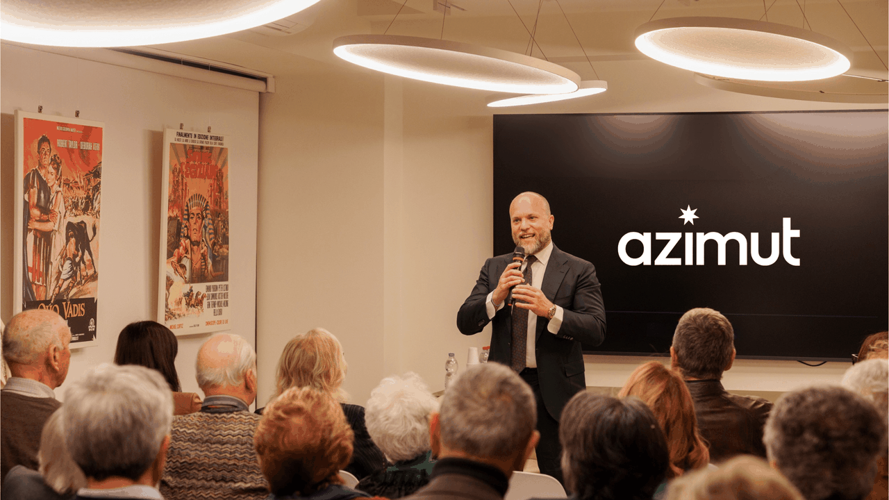 Consulenti finanziari, Azimut apre nuovo ufficio in zona Flaminio a Roma