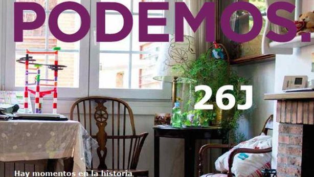 Podemos: programma elettorale come un catalogo Ikea