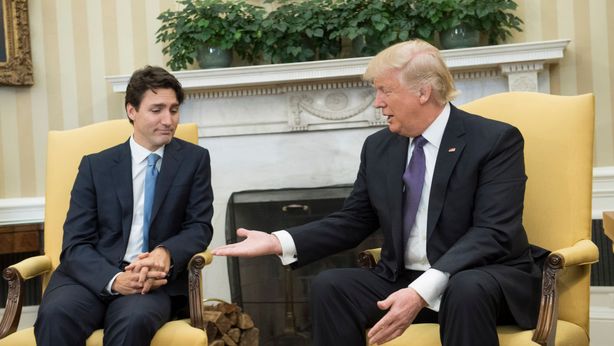 Guerra commerciale, Trump si inimica anche il Canada. Falsità su deficit