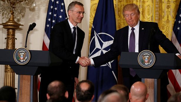 Trump ha più volte discusso l’uscita Usa dalla Nato nel 2018