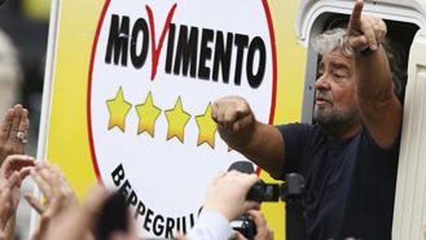 Grillo: “Vogliono zittirci. L’ultimo argine siamo noi”