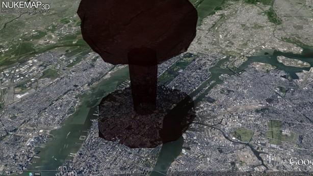 Manhattan sotto attacco nucleare: cosa accadrebbe