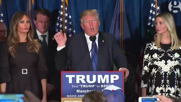 Elezioni Usa: trionfano outsider Sanders e Trump in New Hampshire