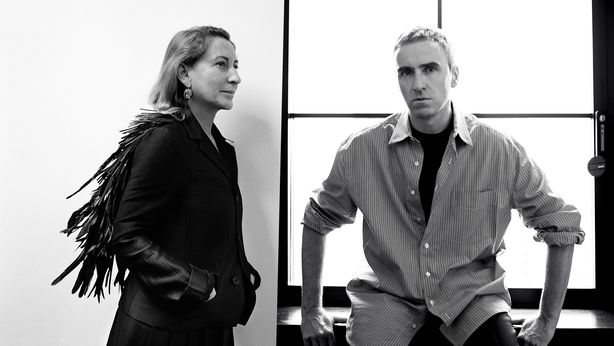 Prada annuncia la co-direzione creativa con Raf Simons