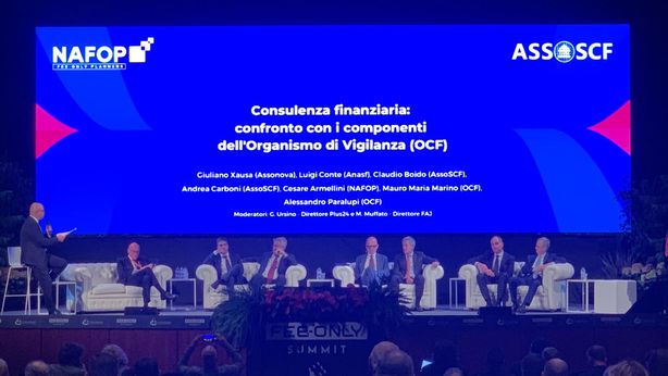 Fee Only Summit 2025, giovani professionisti attirati dalla consulenza fee only