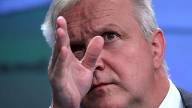 Rehn: far pagare correntisti obiettivo unione bancaria