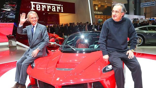 Montezemolo alla porta, al suo posto Marchionne