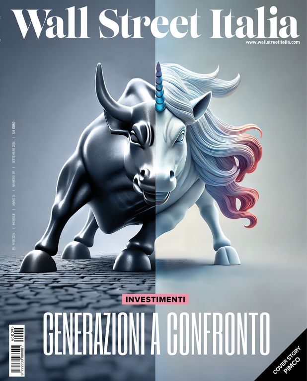 Prima pagina magazine WSI Settembre 2024