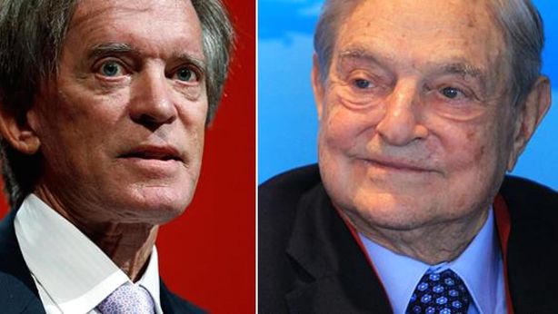 Soros scommette su Bill Gross: in gestione $500 milioni