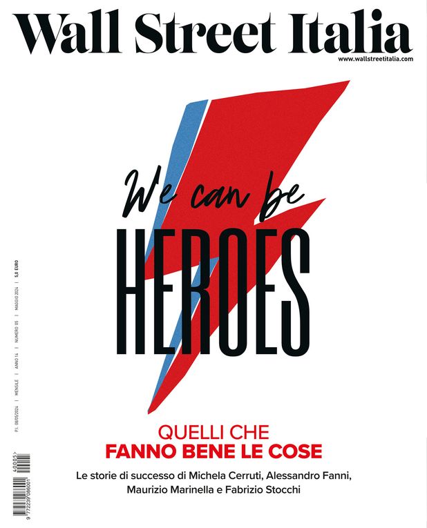 Prima pagina magazine WSI Maggio 2024