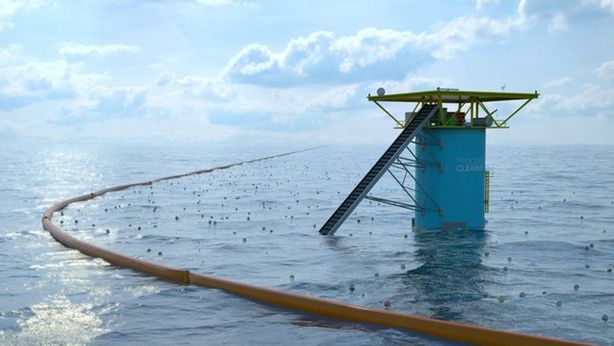 Ventenne punta a fare milioni ripulendo gli oceani dai rifiuti