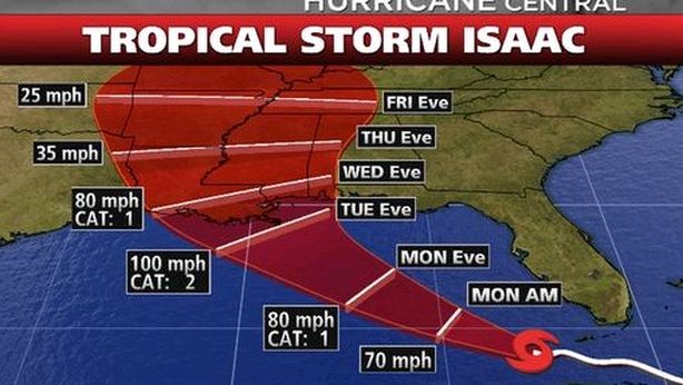 Isaac: nuovo Katrina? Ma il prezzo del petrolio frena l’avanzata
