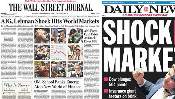 “La Grecia è Bear Stearns, l’Italia Lehman Brothers”