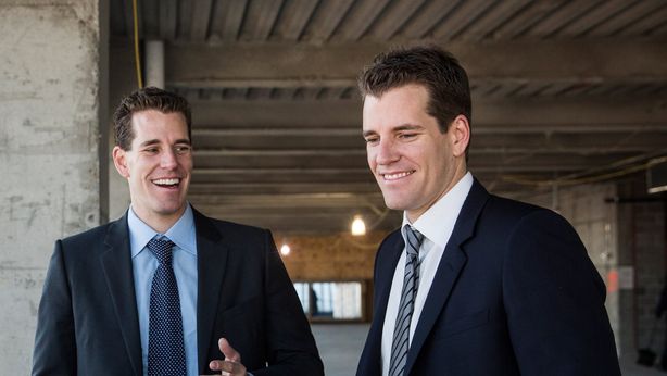 Ideatore di Facebook Winklevoss: “Bitcoin varrà 40 volte tanto”