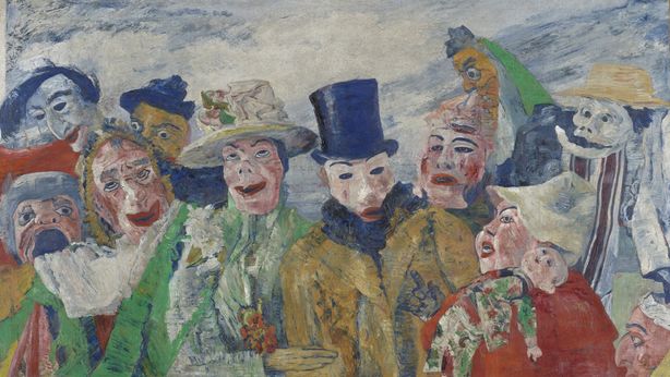 Il visionario James Ensor cattura Anversa con quattro mostre