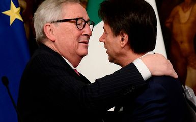 ITALY-EU-POLITICS-DIPLOMACY-ECONOMY