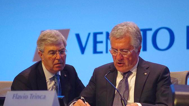 Veneto Banca, a giudizio ex AD Consoli e gli ex vertici