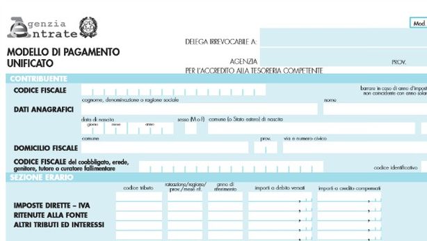Fisco, F24 sopra 1000 euro va inviato online: rischio caos con pagamento Tasi
