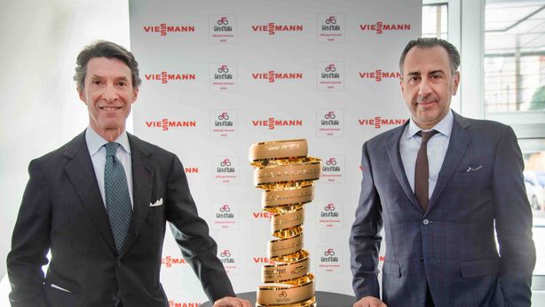 Viessmann Partner ufficiale del Giro d’Italia 2022