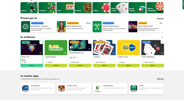 Sisal.it, un nuovo portale di gioco per raccogliere la sfida della digitalizzazione