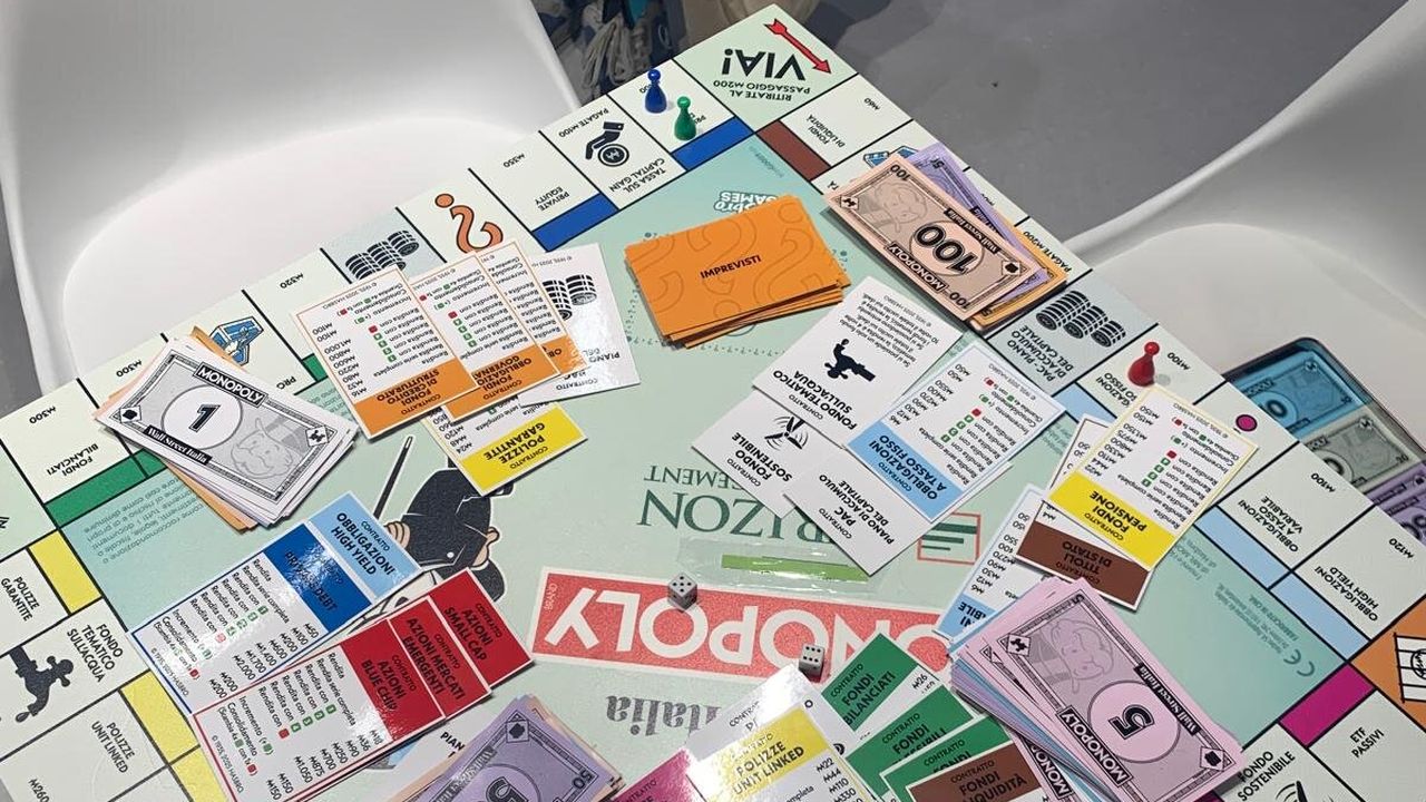 Salone del Risparmio: Wall Street Italia ed Eurizon presentano “Wall Street Italia Monopoly, la finanza entra in gioco”