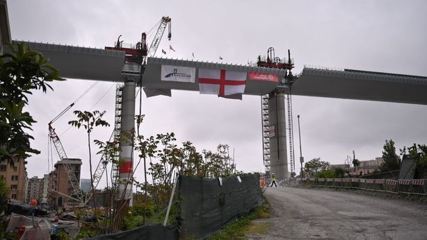 Genova, il Mit assegnerà la gestione del nuovo ponte ad Aspi