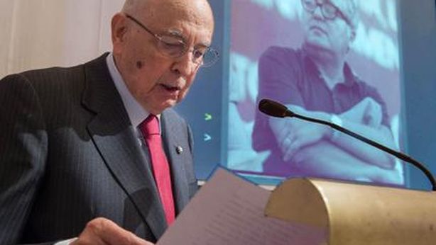 Napolitano sponsorizza governo larghe intese