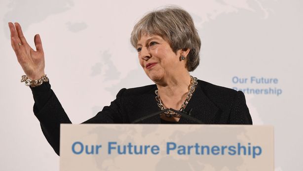 May: Brexit per riprenderci confini, leggi e soldi
