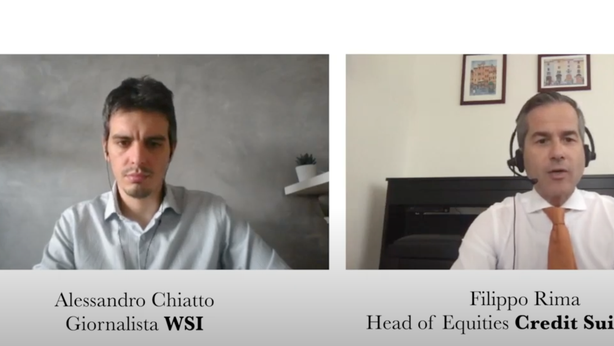 #WSICall Rima (Credit Suisse AM): “Mercati, probabilità nuovi minimi al 70%. Quattro settori per il futuro”