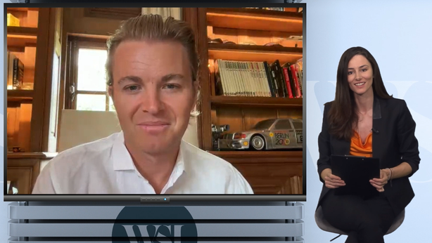 Nico Rosberg, da campione di Formula 1 a investitore in startup