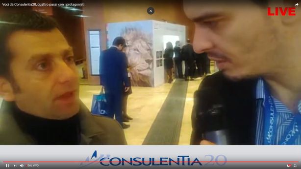 In diretta da Consulentia (VIDEO), la voce dei protagonisti