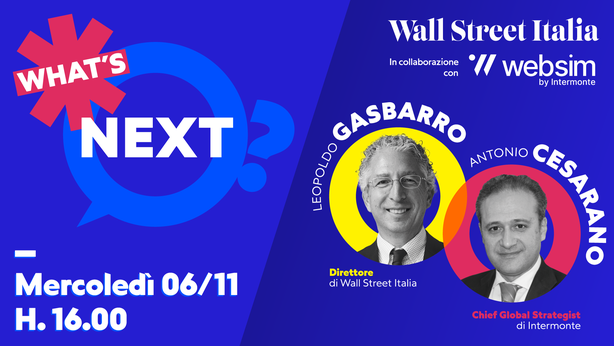 “What’s Next?”, oggi alle 16 le reazioni dei mercati al trionfo di Trump