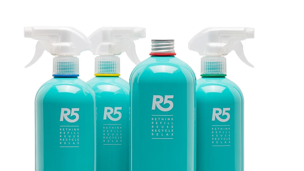 Nasce R5, marchio 100% green per la cura della casa