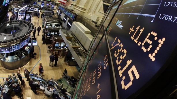 Wall Street in rialzo, boom delle case