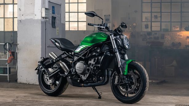 Benelli 752S : un grande comeback