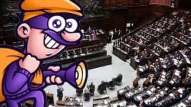 Politici ladri: “Ho dato soldi a Renzi (PD) e Rutelli (PD)”