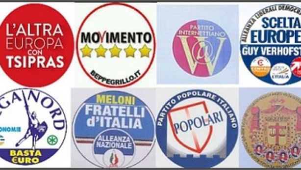 Europee, ecco i simboli dei (soliti) partiti