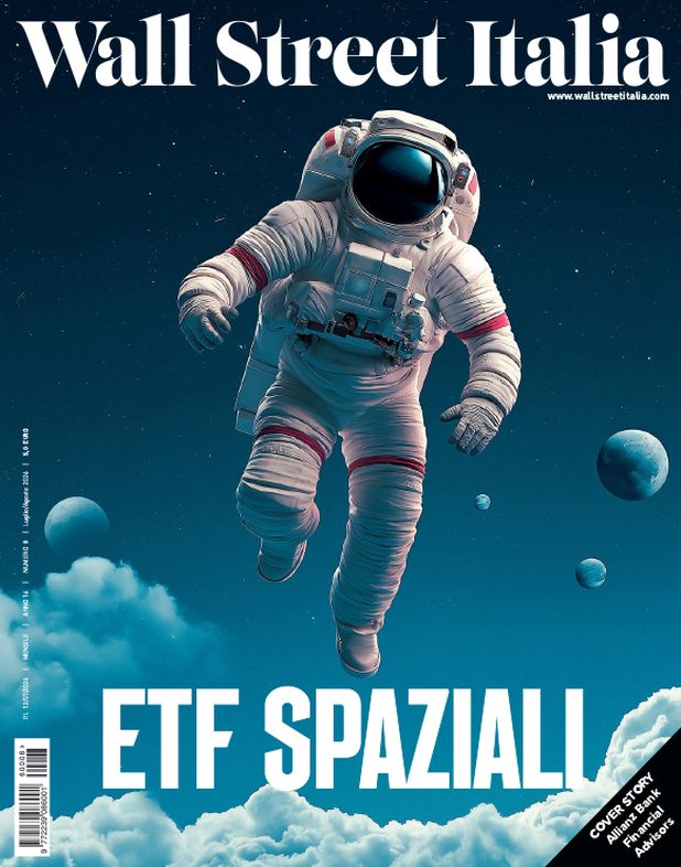 Prima pagina magazine WSI Luglio-Agosto 2026