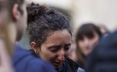 ITALIA  – ATTACCO A PARIGI – COMMEMORAZIONE
