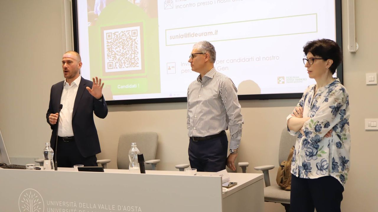 Fideuram incontra gli universitari della Valle d’Aosta: l’occasione consulenza