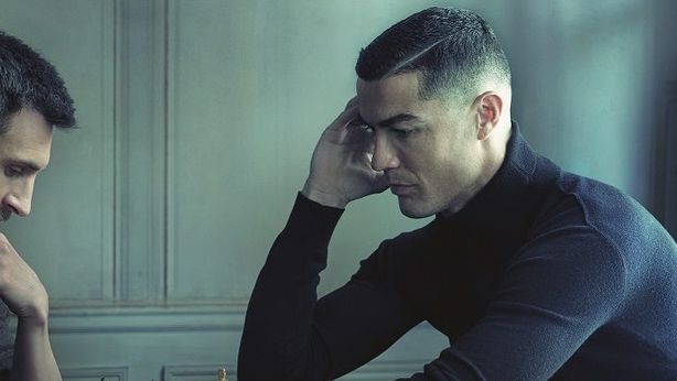 Lionel Messi e Cristiano Ronaldo insieme per Louis Vuitton