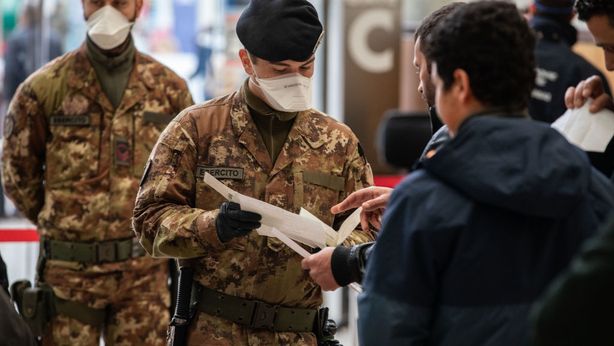 Coronavirus, nuova stretta del Governo, previsto intervento esercito