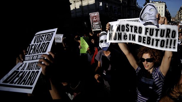 Debito pubblico italiano si gonfia ancora
