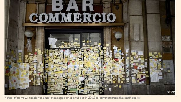 L’Aquila simbolo Italia: “persa in stagnazione”