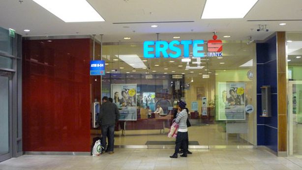 Banche, l’austriaca Erste Bank in profondo rosso. Titolo: -14%