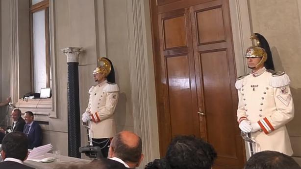Crisi di governo: segui le consultazioni di Mattarella al Quirinale (VIDEO)